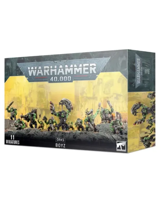 Ork Boyz - 11 Miniatures