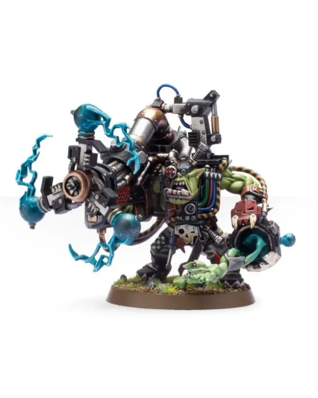 Orks: Big Mek With Shokk Attack Gun Orks: Big Mek With Shokk Attack Gun