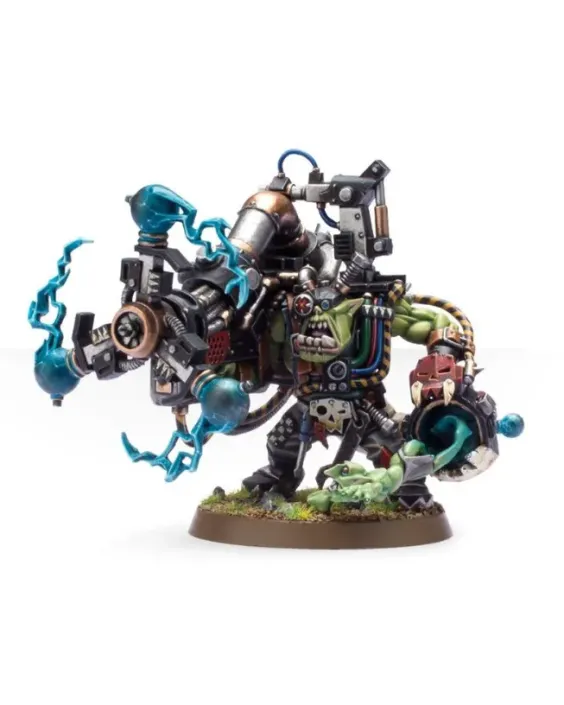 Orks: Big Mek With Shokk Attack Gun