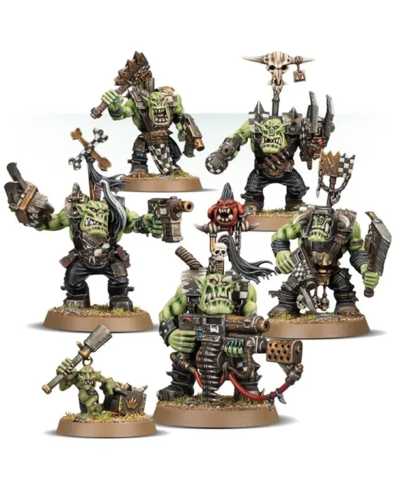 Orks: Nobz