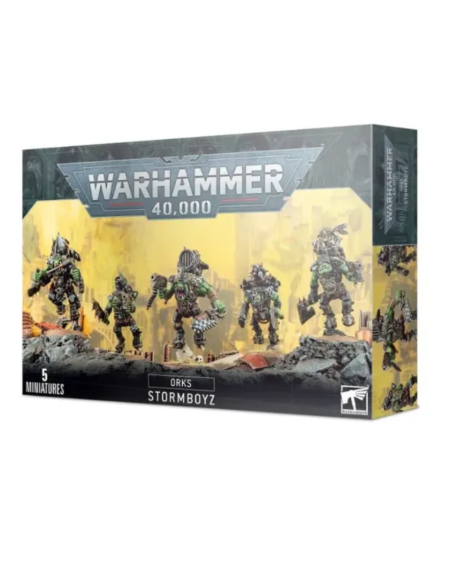 Orks: Stormboyz Orks: Stormboyz