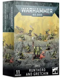 Orks Runtherd And Gretchin