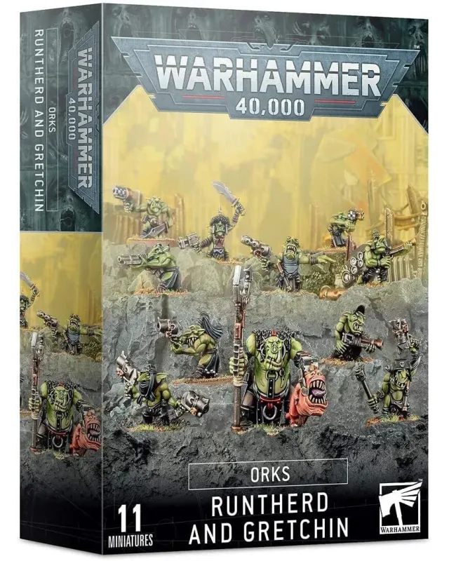Orks Runtherd And Gretchin Orks Runtherd And Gretchin