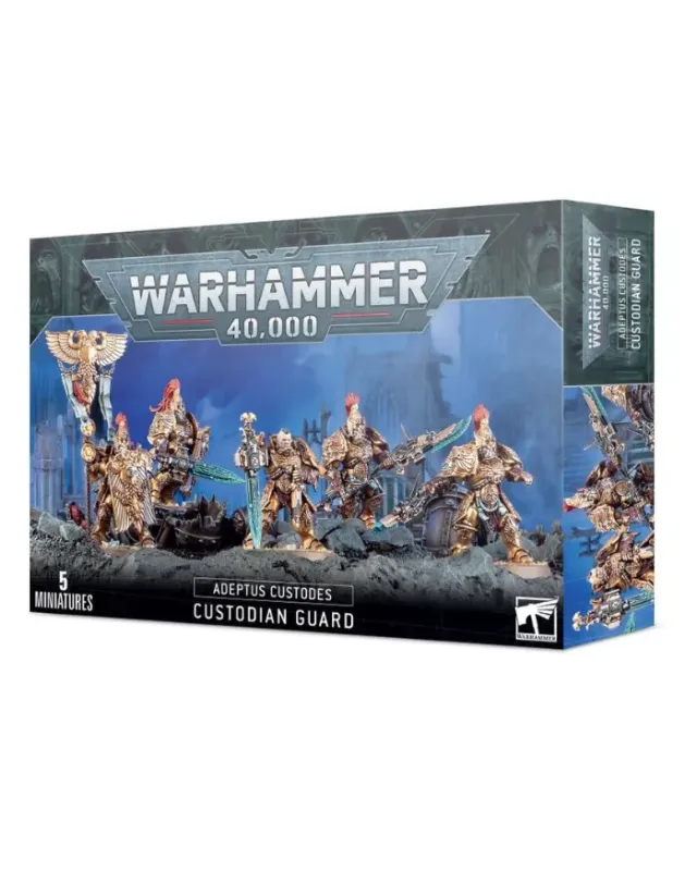 Adeptus Custodes: Custodian Guard Squad Adeptus Custodes: Custodian Guard Squad