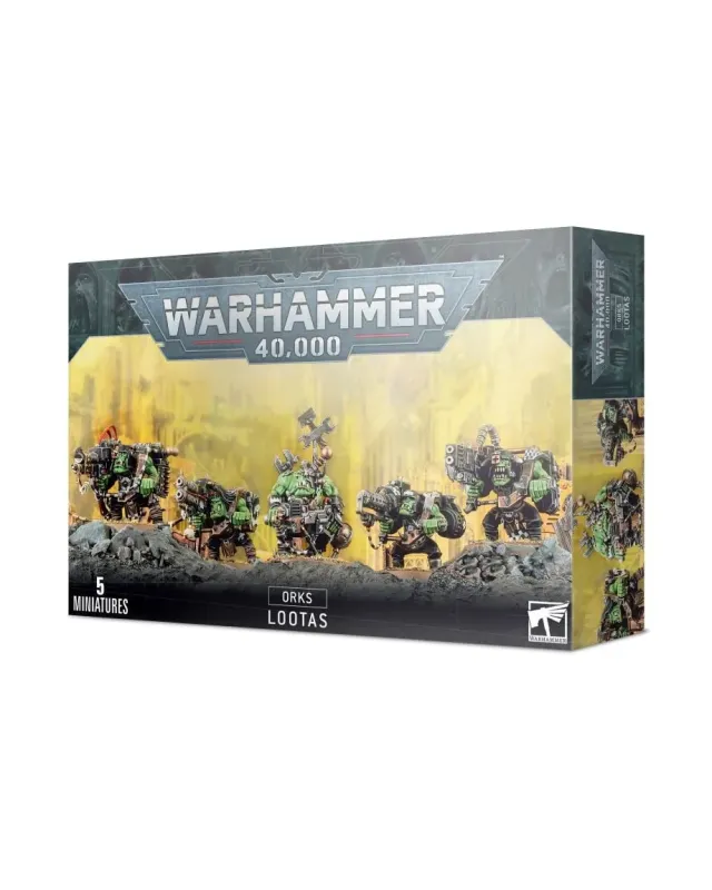 Orks Lootas Orks Lootas