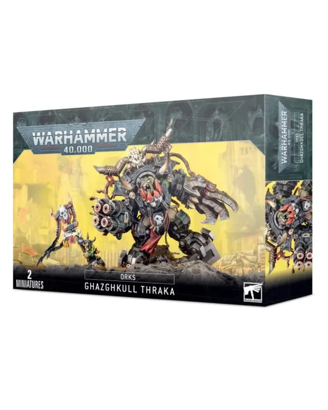 Ghazghkull Thraka Ghazghkull Thraka