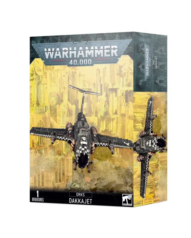 Orks DakkaJet Orks DakkaJet