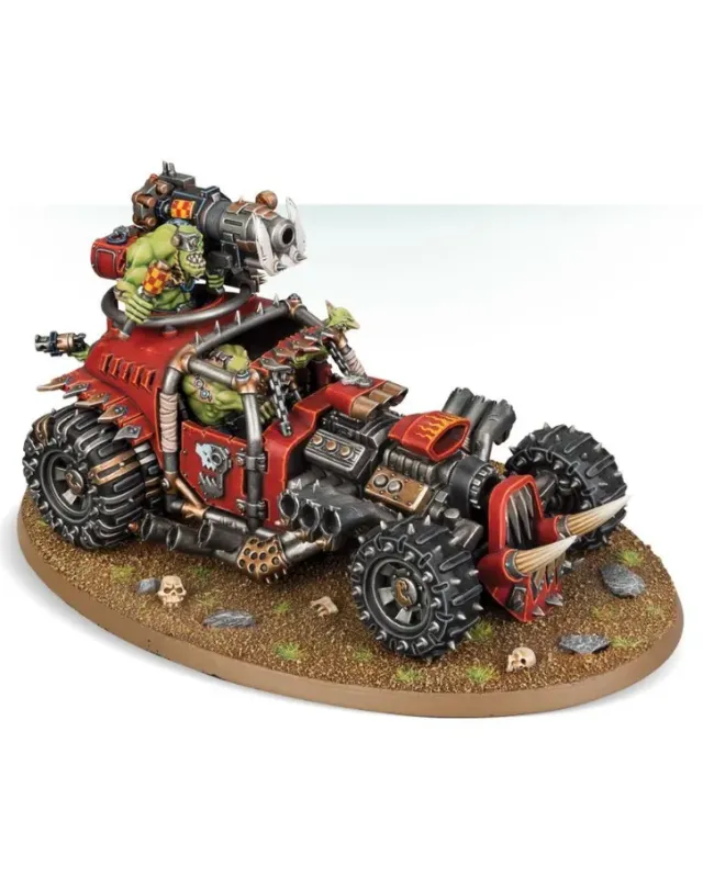 Orks: Kustom Boosta-blasta Orks: Kustom Boosta-blasta