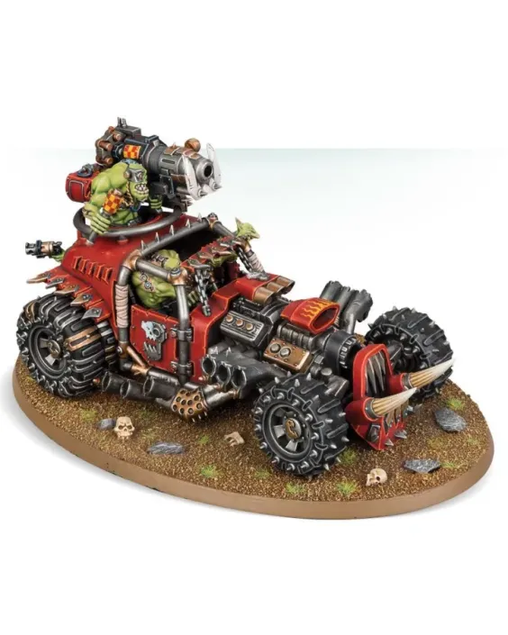 Orks: Kustom Boosta-blasta