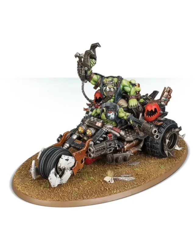 Orks: Defkilla Wartrike Orks: Defkilla Wartrike