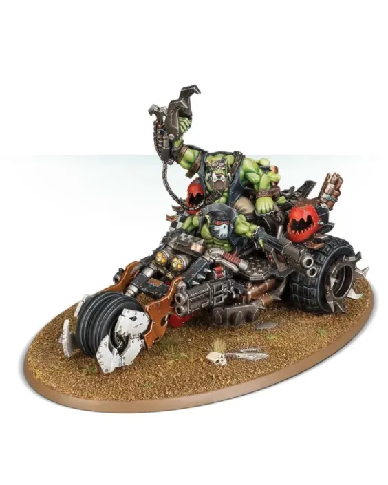 Orks: Defkilla Wartrike