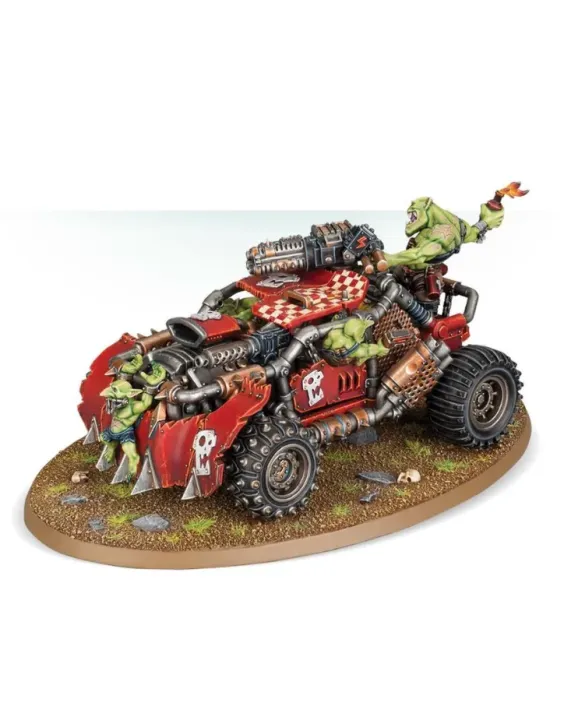 Orks: Boomdakka Snazzwagon