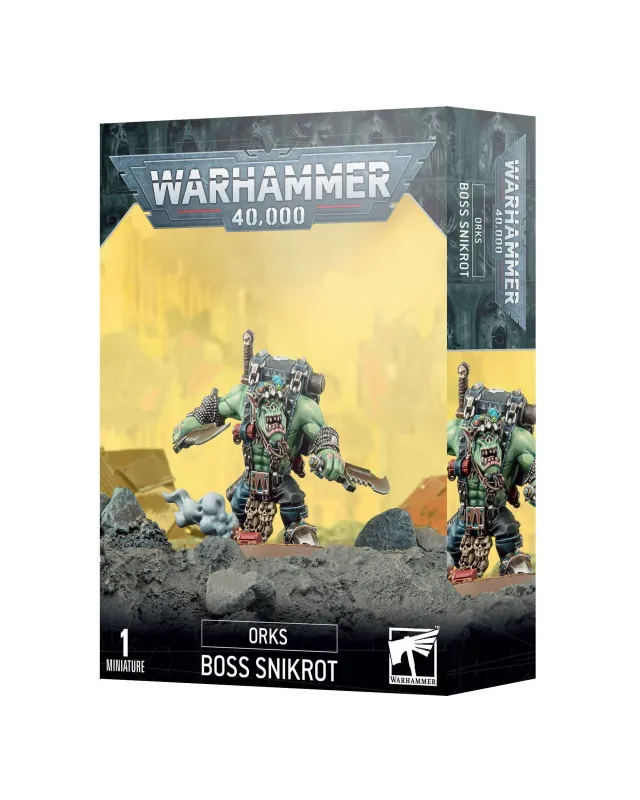 Boss Snikrot Boss Snikrot