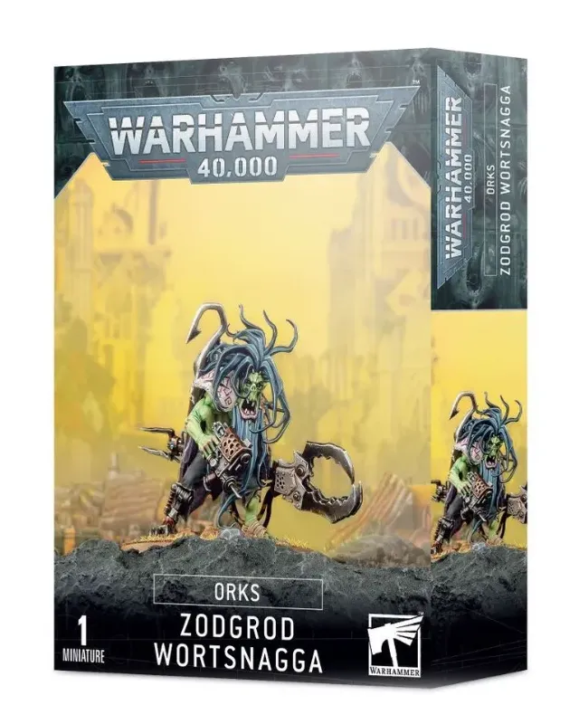 Orks: Zodgrod Wortsnagga Orks: Zodgrod Wortsnagga