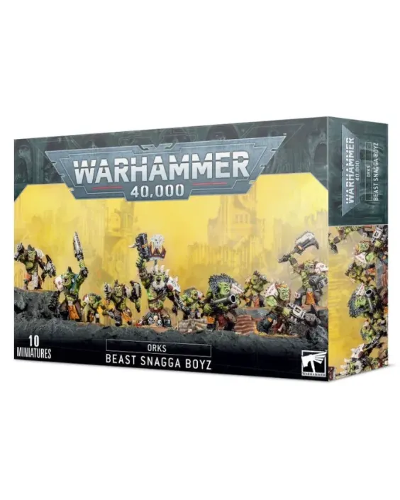 Orks: Beast Snagga Boyz