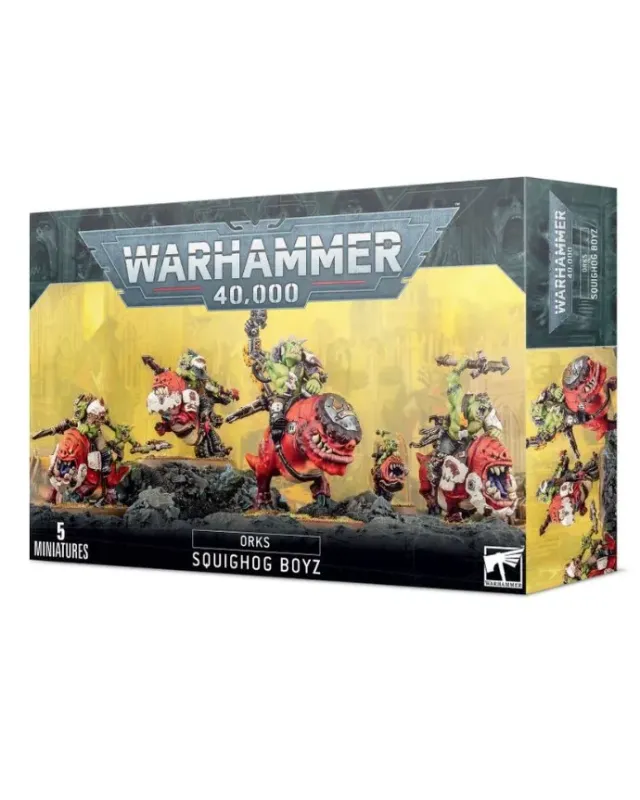 Orks: Squighog Boyz Orks: Squighog Boyz