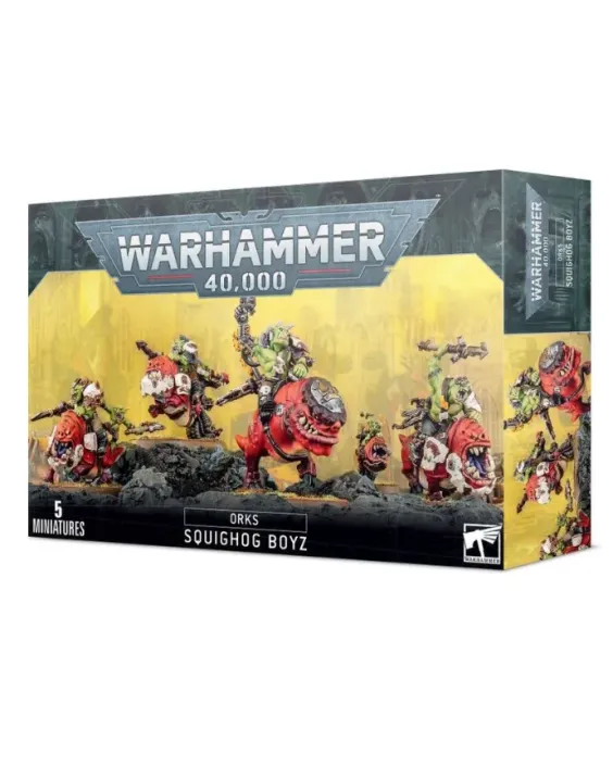 Orks: Squighog Boyz