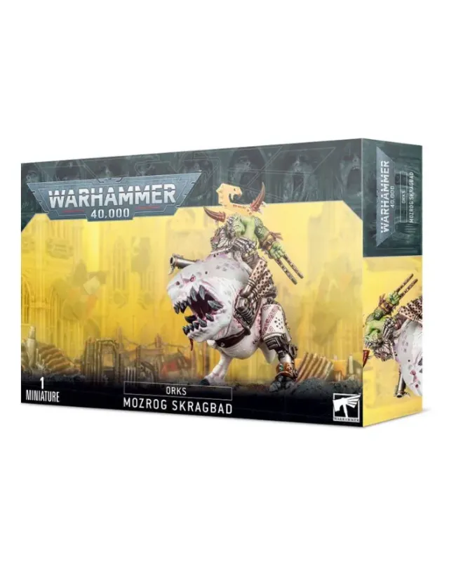 Orks: Mozrog Skragbad Orks: Mozrog Skragbad