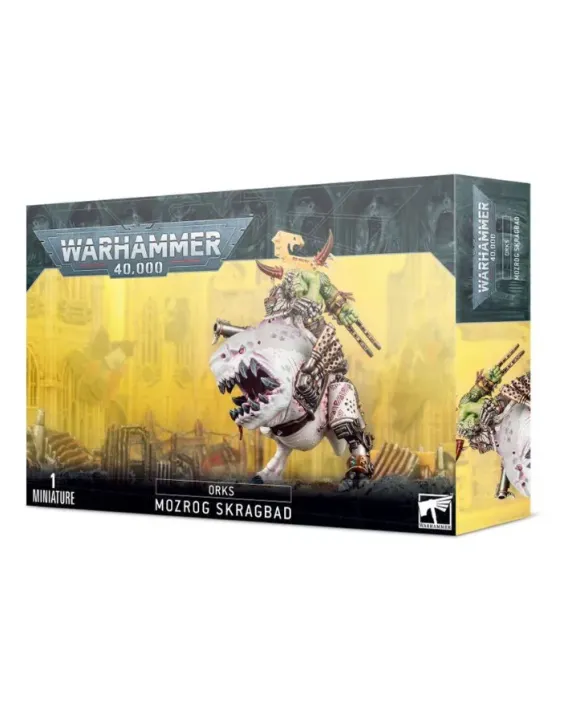Orks: Mozrog Skragbad