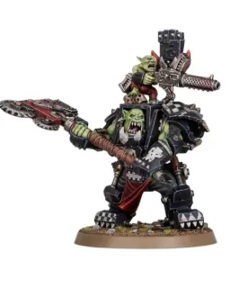 Orks: Warboss in Mega Armour