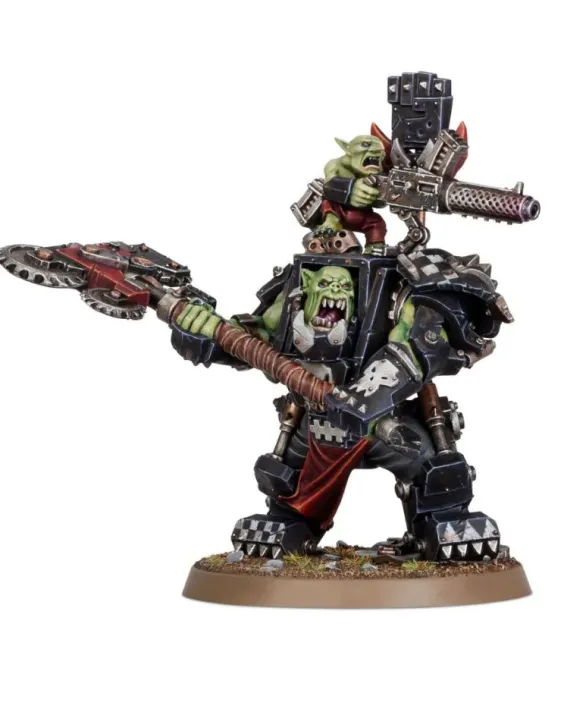 Orks: Warboss in Mega Armour