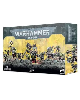 Ork Boyz - Newer Sprue 10 Miniatures