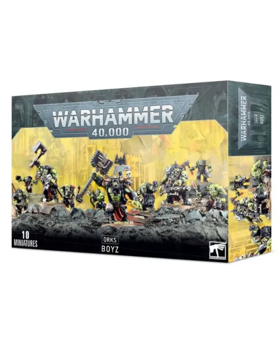 Ork Boyz - Newer Sprue 10 Miniatures
