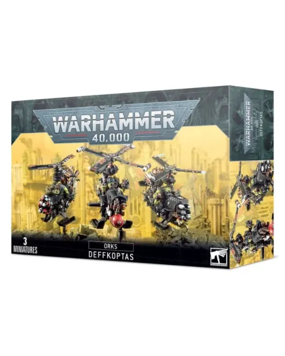 Orks: Deffkoptas