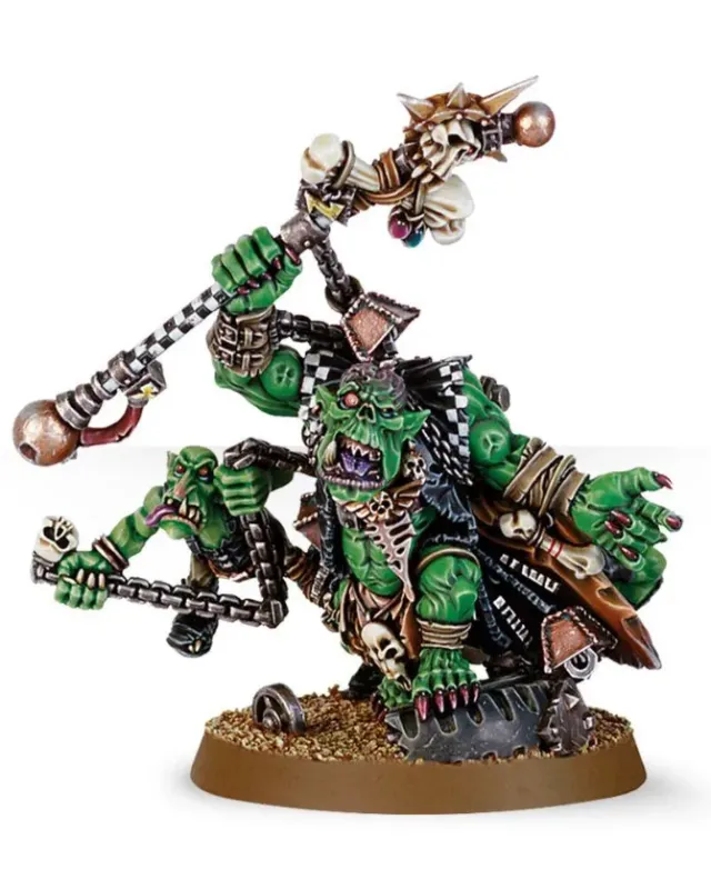 Orks: Weirdboy Orks: Weirdboy