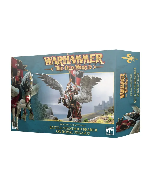 The Old World: Battle Standard Bearer On Royal Pegasus The Old World: Battle Standard Bearer On Royal Pegasus