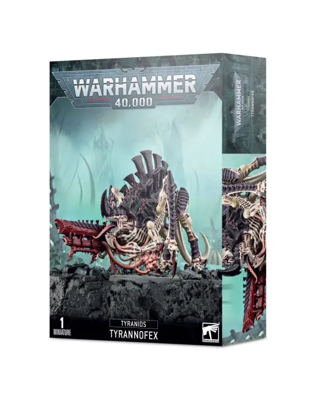 Tyranids Tyrannofex Tyranids Tyrannofex