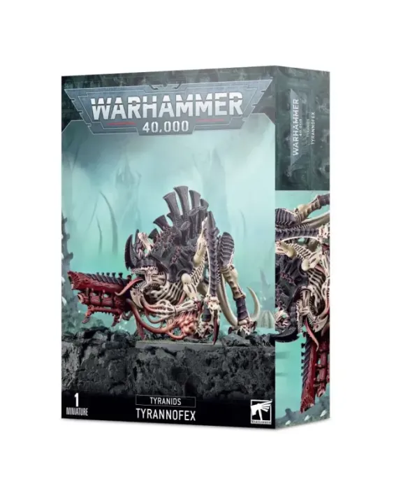 Tyranids Tyrannofex