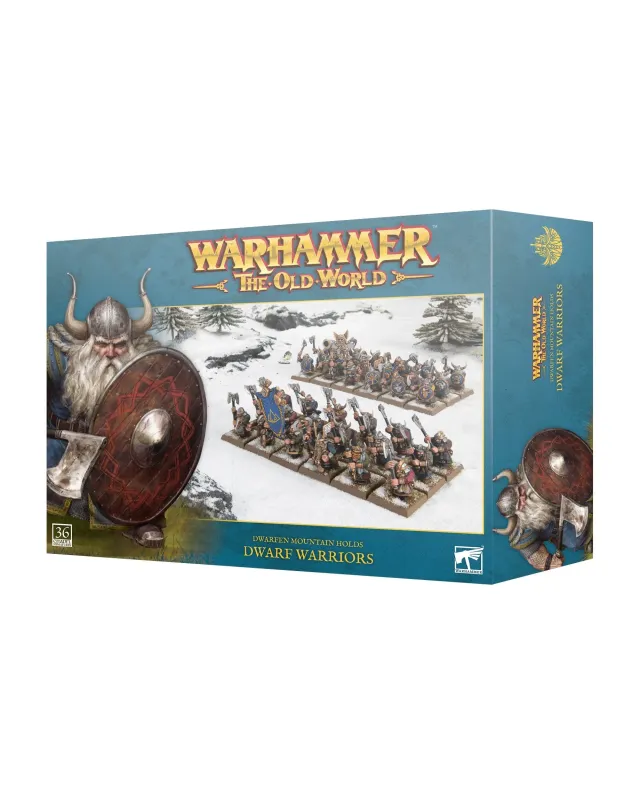 Dwarfen Mountain Holds: Warriors Dwarfen Mountain Holds: Warriors