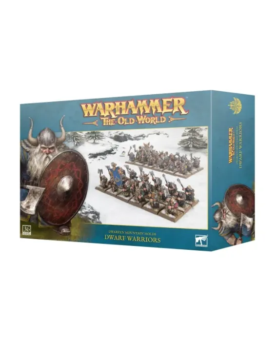 Dwarfen Mountain Holds: Warriors