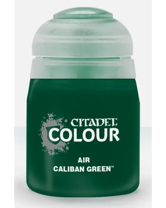 Caaliban Green Citadel Paints - Air - 24ml