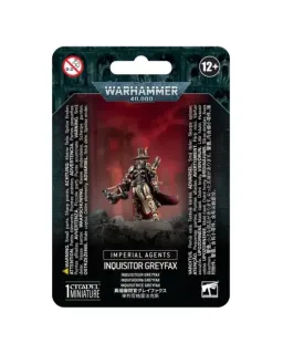 Imperial Agents: Inquisitor Greyfax