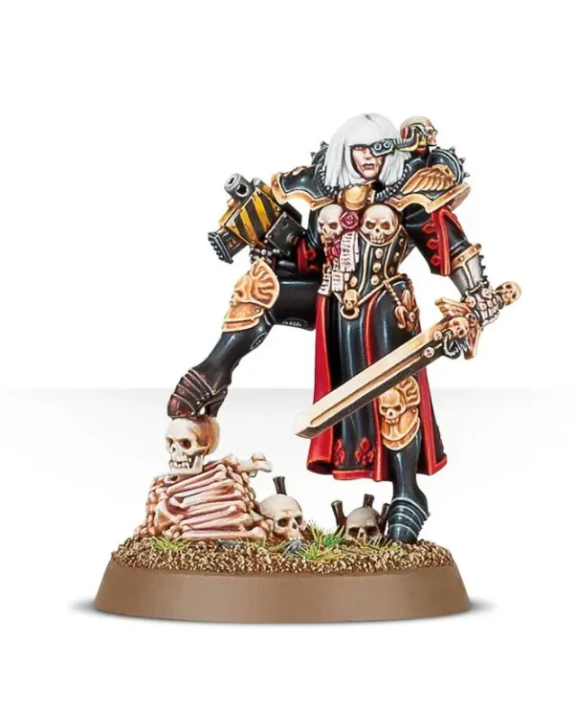 Canoness Veridyan Canoness Veridyan