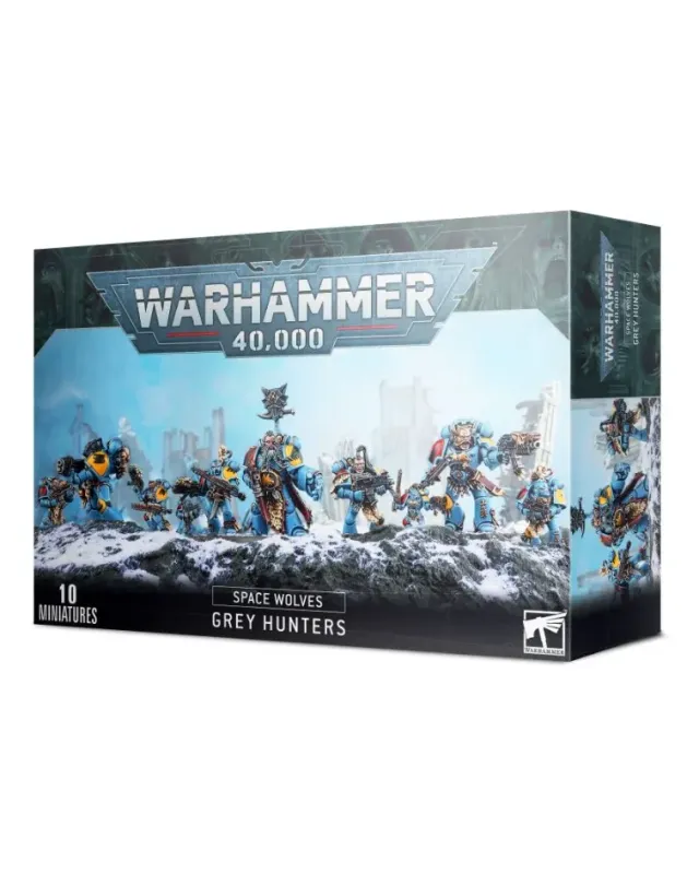 Space Wolves Grey Hunters Space Wolves Grey Hunters