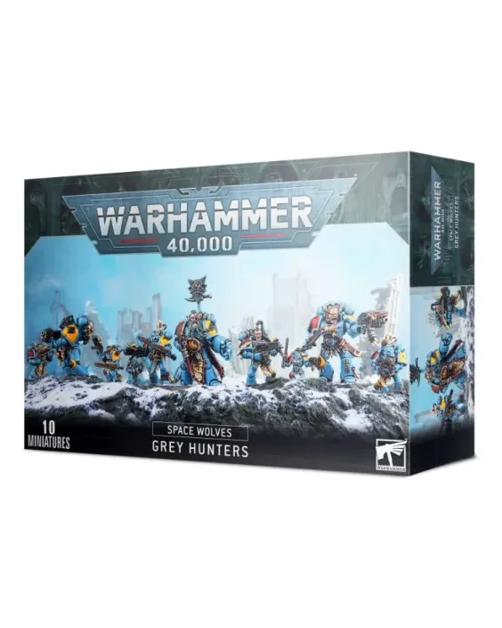 Space Wolves Grey Hunters