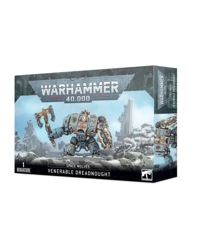 Space Wolves Venerable Dreadnought Space Wolves Venerable Dreadnought