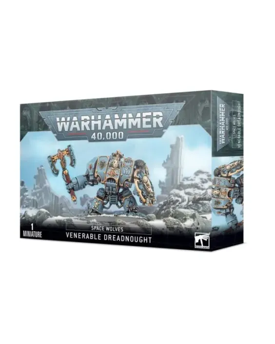 Space Wolves Venerable Dreadnought