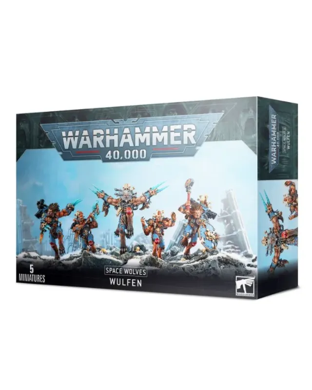 Space Wolves: Wulfen Space Wolves: Wulfen