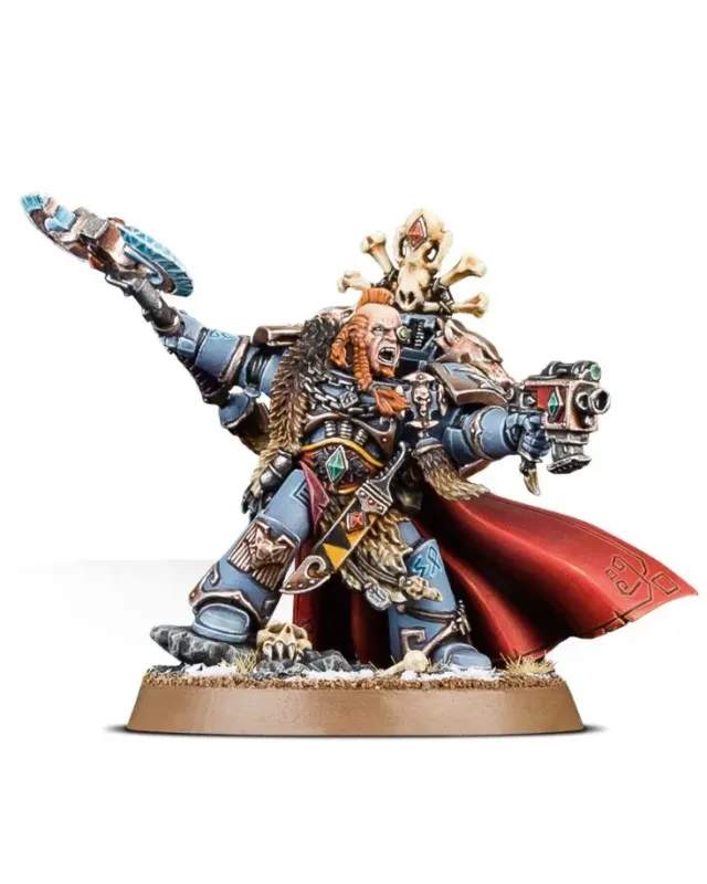 Space Wolves: Wolf Lord Krom Space Wolves: Wolf Lord Krom