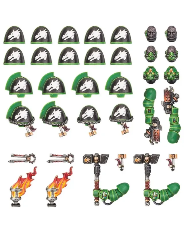 Salamander Primaris Upgrades & Transfers