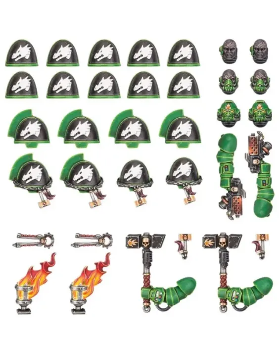 Salamander Primaris Upgrades & Transfers