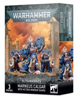 Marneus Calgar with Victrix Honour Guard