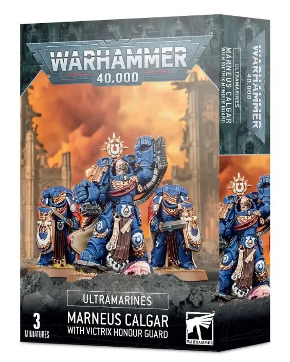 Marneus Calgar with Victrix Honour Guard