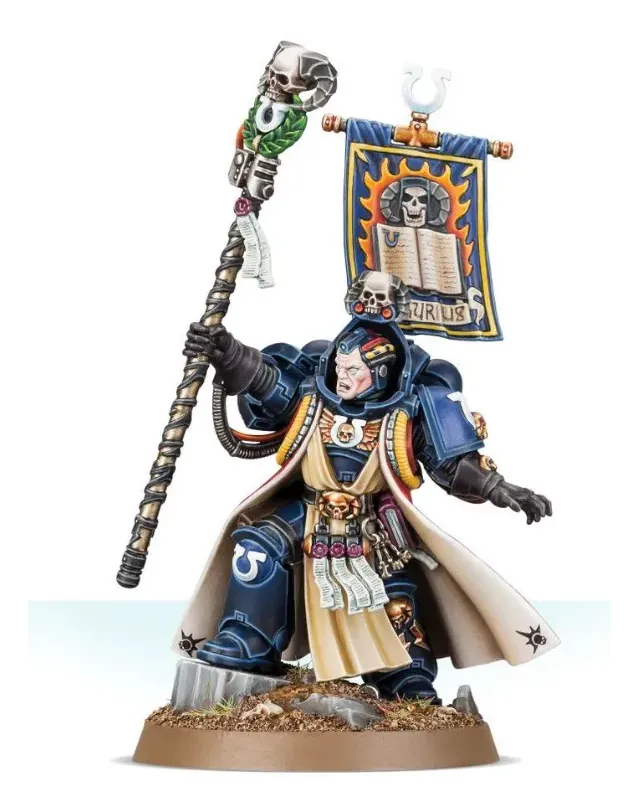 Ultramarines: Chief Librarian Tigurius Ultramarines: Chief Librarian Tigurius