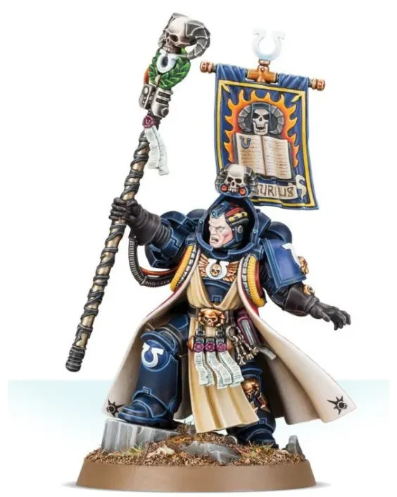 Ultramarines: Chief Librarian Tigurius