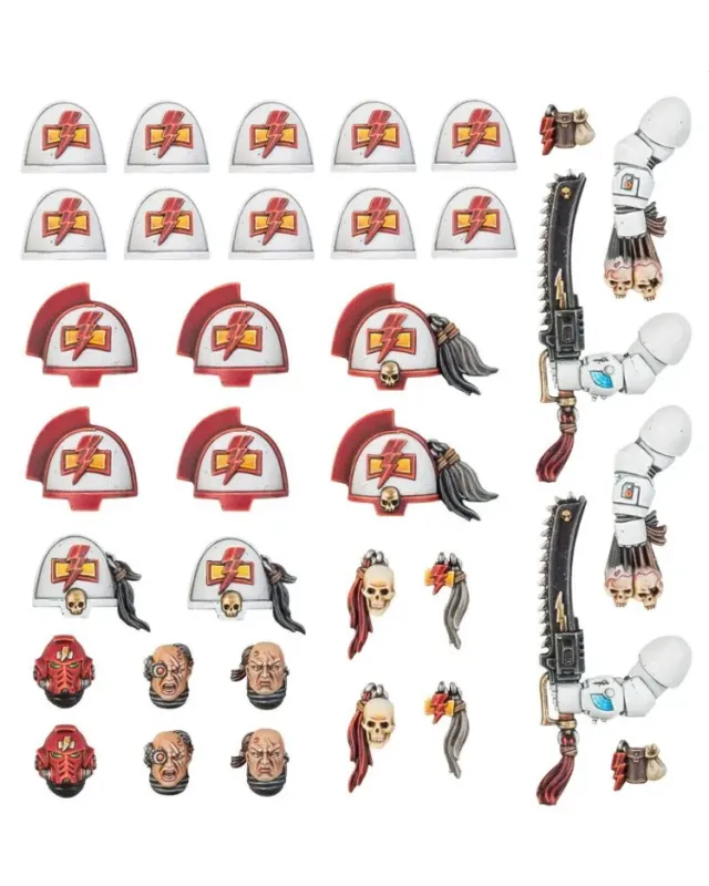 White Scars Primaris Upgrades & Transfers White Scars Primaris Upgrades & Transfers